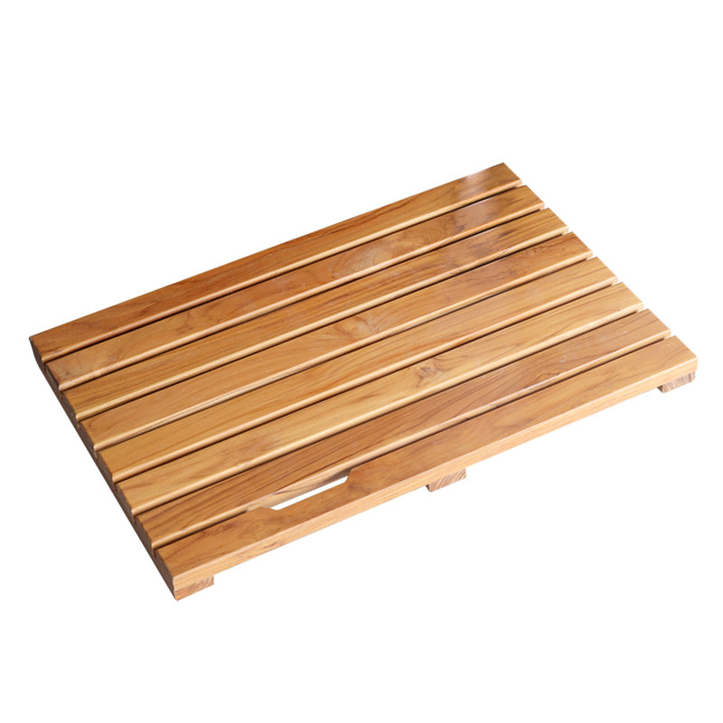 Tapis de douche teck Younkin