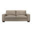Crampton 79 In. Modern Fabric Sofa In Flint Or Tundra With Track Arms-1934524004
