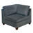 4 Coffee U-Shaped Sectional With Medium-Firm Seat, Cushion Back, Square Arms, Wrapping, Two Ottomans, Built-In Cupholder And Charging Ports 4 Seats, Color, Console-1281373321