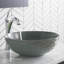 Lavabo de salle de bain vasque circulaire Thin Ceramics-314447179