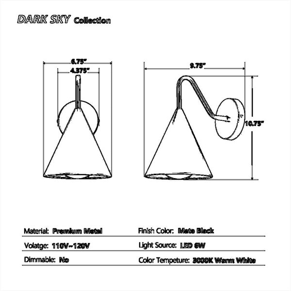 Product Dimensions