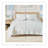 Blue Seashell Reversible Quilt Set with Shams-495084521-495084527