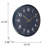 Iron Wall Clock-904643959