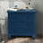 3-Drawer Storage Wood Cabinet With Pull-out Tray,Nightstand