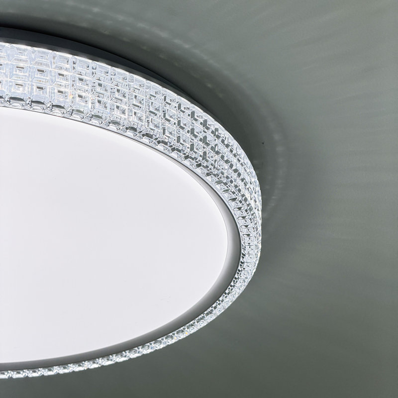 Acrylic LED Flush Mount