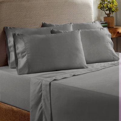 Ensemble de draps en coton égyptien 1000 pièces Bibb Home 1000TC
