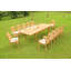 Travon Outdoor 5 - Piece Teak Dining Set-185237652
