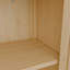 Armoire de rangement multi-scène à grande capacité avec fabrication en bambou durable et tablettes polyvalentes pour l'organisation à la maison