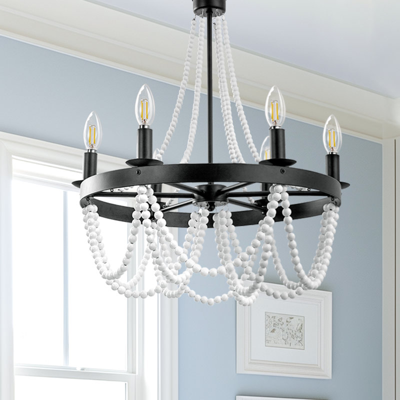 Tylei 6 - Light Dimmable Geometric Chandelier