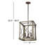 Thornwood 3 - Light Pendant-115367752