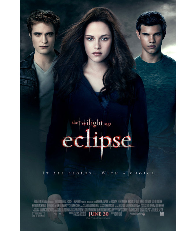 Éclipse, H 40 po x l 27 po