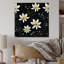 Rosalie - Art mural floral en acrylique-101500555
