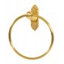Ribbon and Reed Wall Mounted Towel Ring