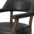 Amaiah Upholstered Armchair with Casters-764981673