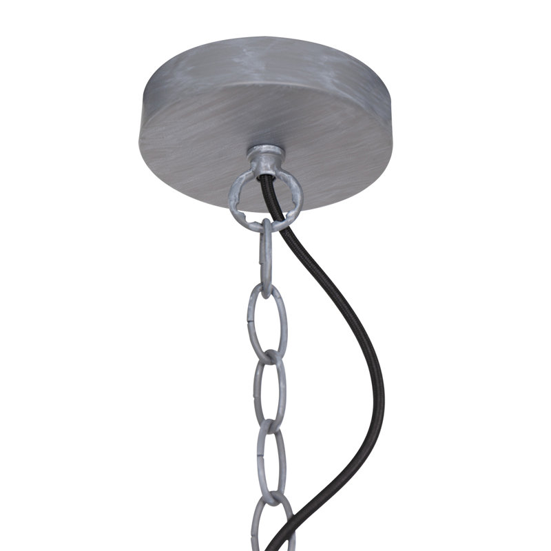 Mraz 1 - Light Dome Pendant, Grey