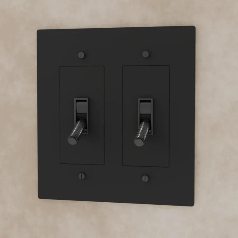 Toggle Switch, Gray