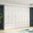 126” W Large Wardrobe