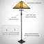 Lampe sur pied 16 po x 16 po x 65 po Tiffany
