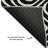 Premium Machine Washable Colmenero AMF1020 Swirls Rug-1424463097
