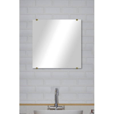Cheston Flat Wall Mirror