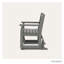 Fauteuil oscillant 48 po POLYWOOD Chippendale-9552027