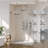 Thermostatic Dual Showerheads System, 12" High-Pressure Rainfall Shower Faucet with Handheld Spray and Body Jet-93931724