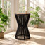 Ensemble de tables d'appoint pour l'extérieur Nara