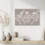 «Flowing Dancers Elegant Ethereal Minimalist», reproduction d'art murale-129770854
