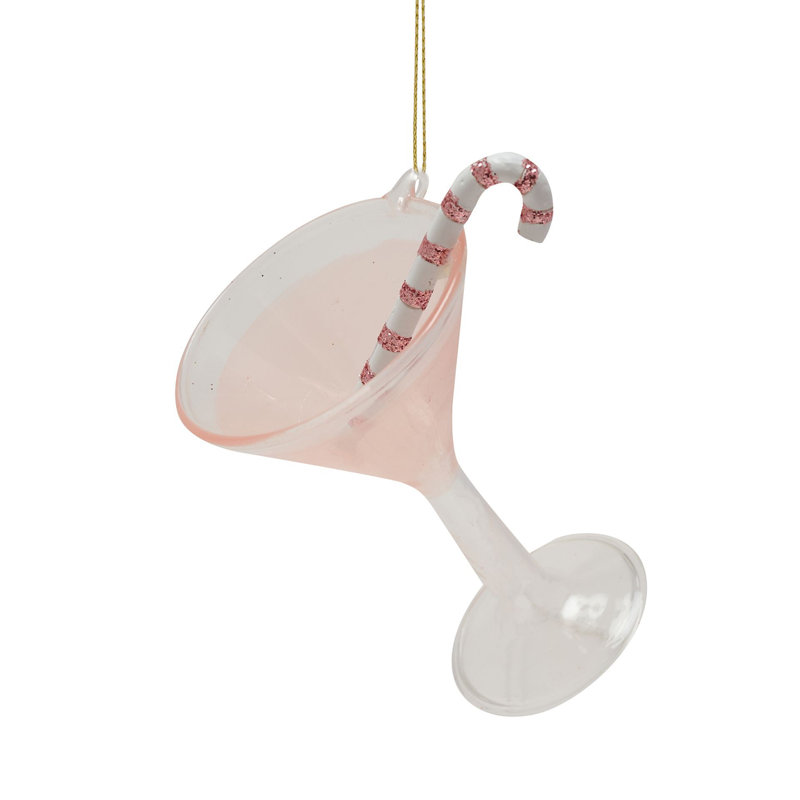 7.68cm Glass Novelty & Humour Hanging Figurine Ornament