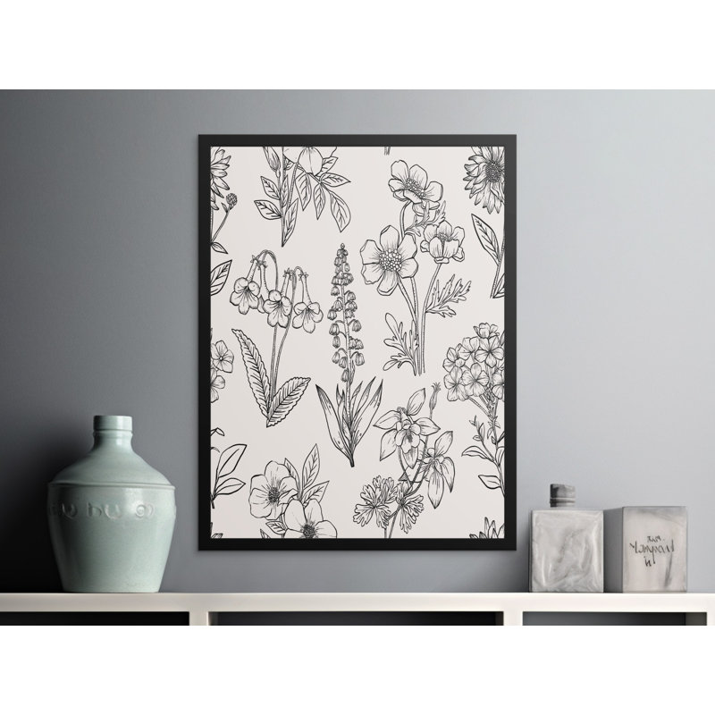 Chalita Single Picture Frame Print, 40.64 cm H x 30.48 cm W