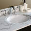 Meuble-lavabo double 90 po - Finition noire-954757674