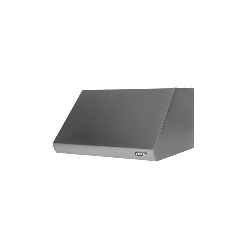 NXR Professional Ranges 48" Stainless Steel 900 CFM Under Cabinet Range Hood with Baffle Filter