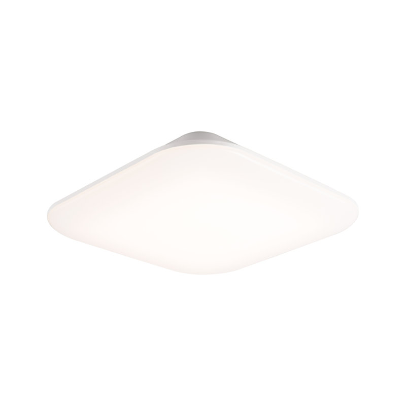 Plafonnier encastré 1 lumière Ahsen, H 3,36 po x l 18 po x P 18 po