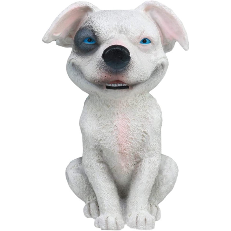 Figurine de collection Deatrick Ebros Sinister Grinning Tramp Dog Pet
