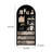 Black Multi-Tier Storage Bookcase