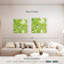 Motif Yarlin lime et menthe-109215926