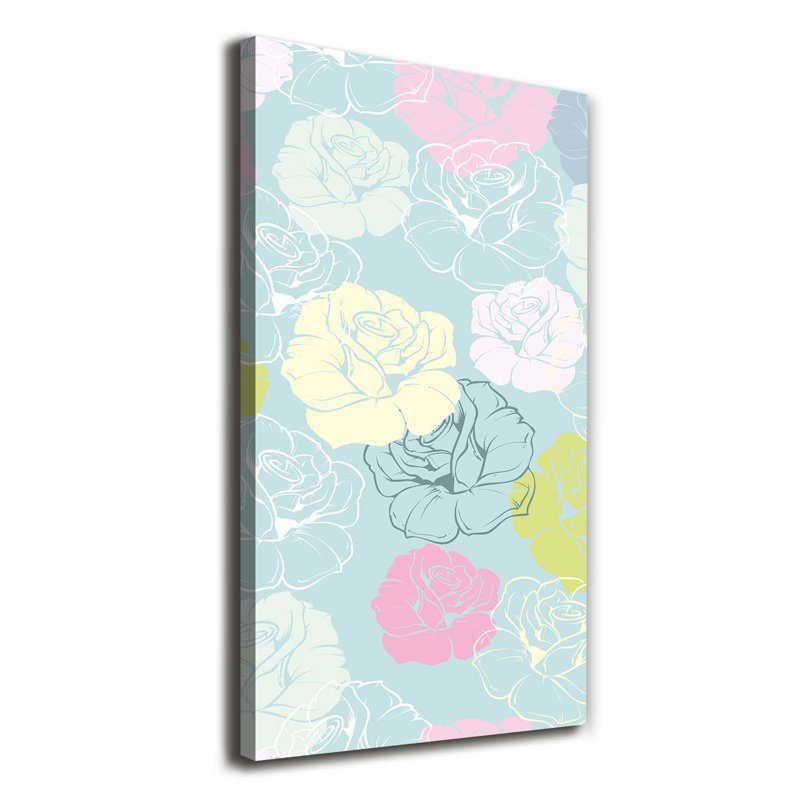 Bamboo - Wrapped Canvas Print