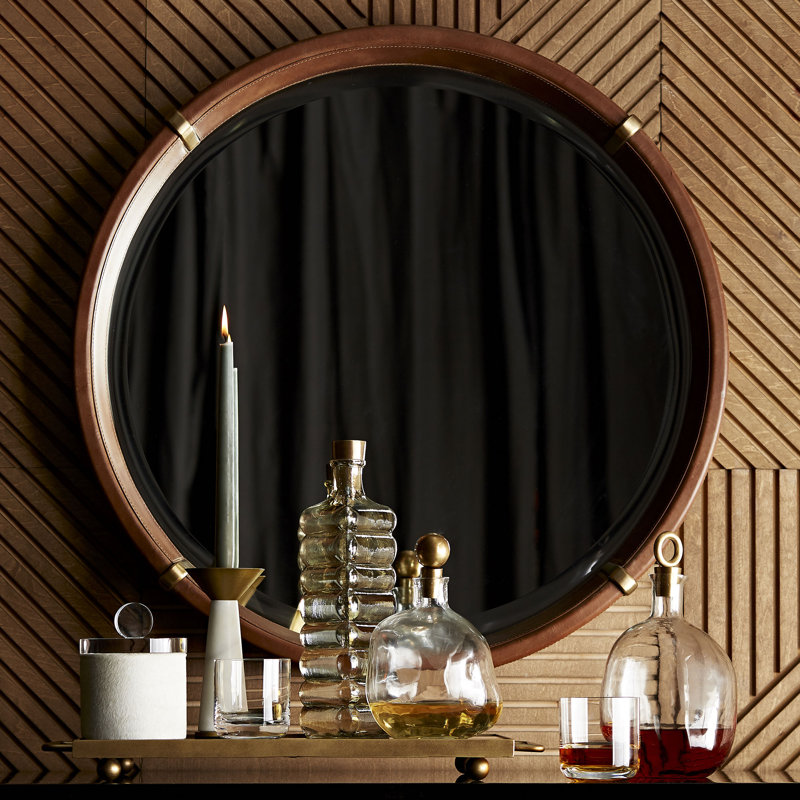 Edmund Round Mirror