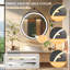 Darita Round Vanity Mirror-1184727522