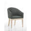 Ensemble de 2 chaises d'appoint, chaise de chambre