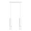 Binson 2 - Light Stainless Steel Pendant