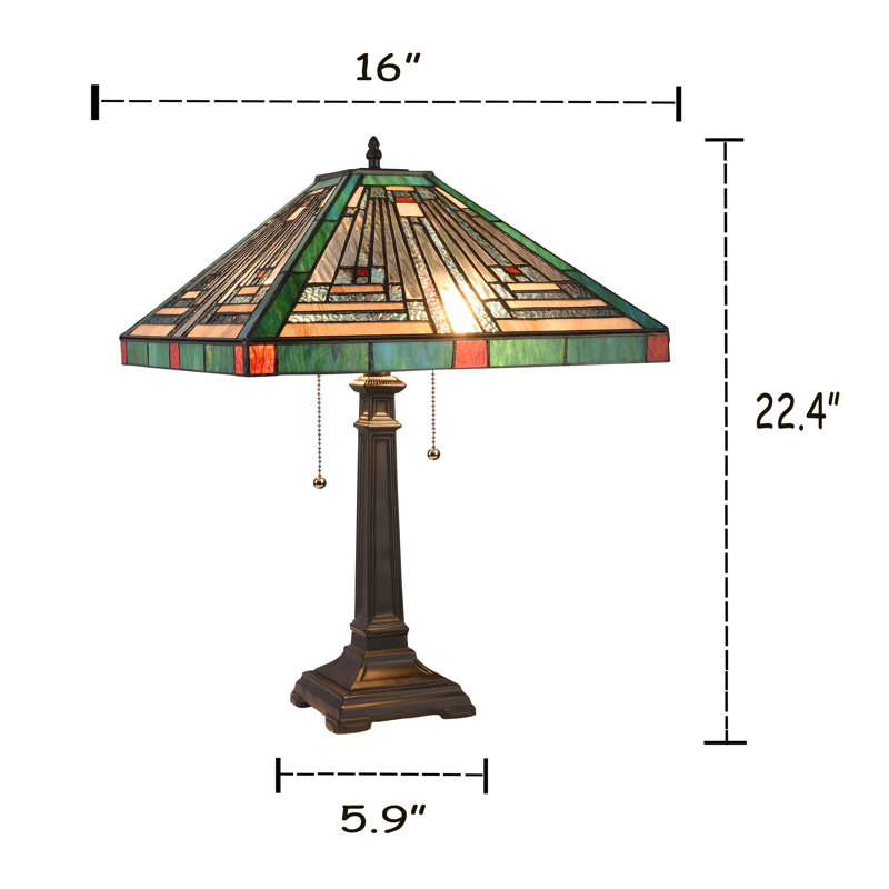 Resin Table Lamp