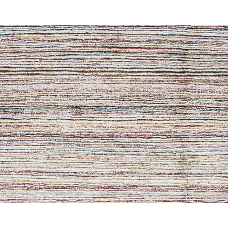 Gabbeh Hand-Knotted High-Quality Beige Area Rug