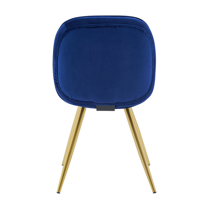 Dash Upholstered Dining Chair, Blue