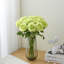 Bouquet de fleurs artificielles 10 pièces-100695853