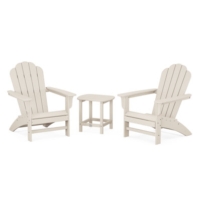 POLYWOOD® Cottage 2-Person Patio Seating Group