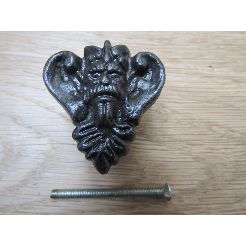 Cummins 40mm King Head Novelty Knob