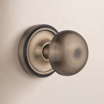 Rosette classique avec bouton de porte New York