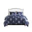 Ensemble de housse de couette 3 pièces Marfa Pintuck-99007297