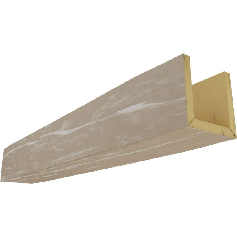 Premium Cherry Faux Wood 8' Riverwood Ceiling Beam